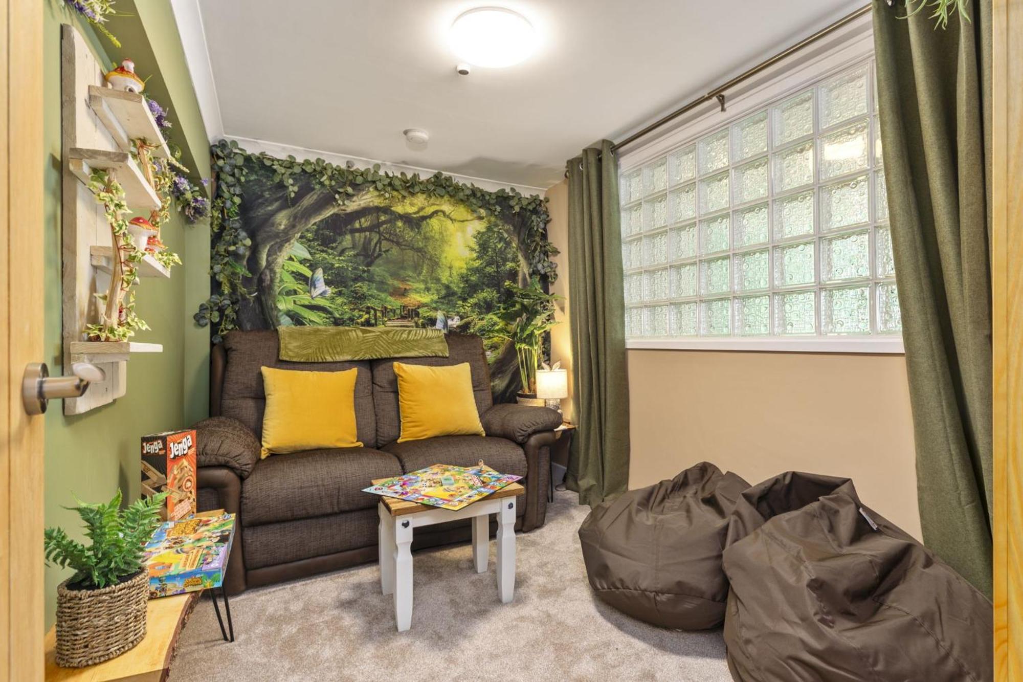 The Hidden Valley - A Stylish Rural Retreat, Perfect For Families 圣克莱尔斯 外观 照片